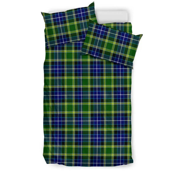 Scottish MacKellar Clan Tartan Bedding Set Tartan Plaid 1
