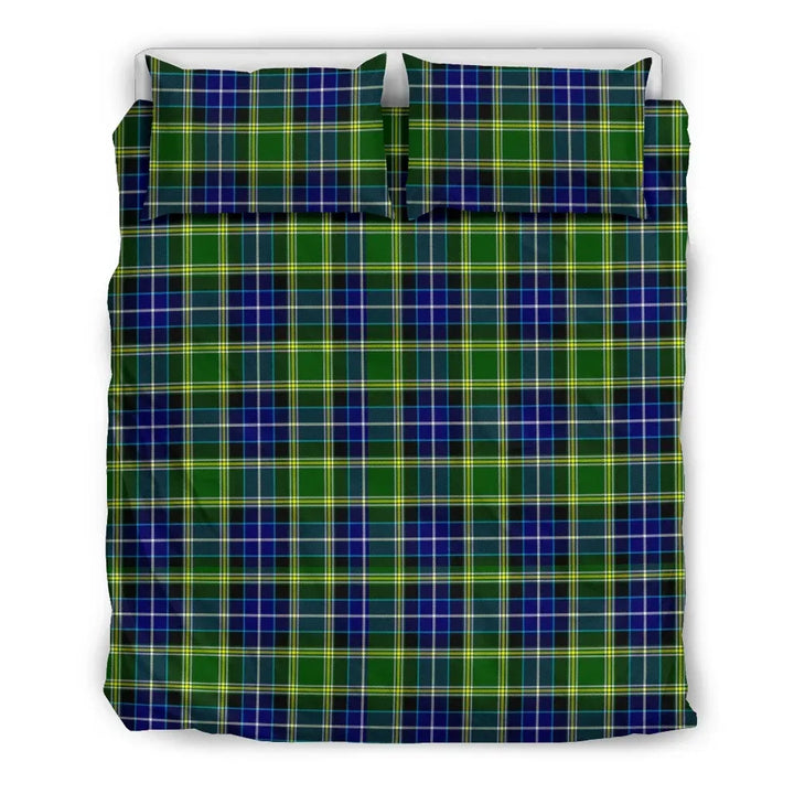 Scottish MacKellar Clan Tartan Bedding Set Tartan Plaid 2