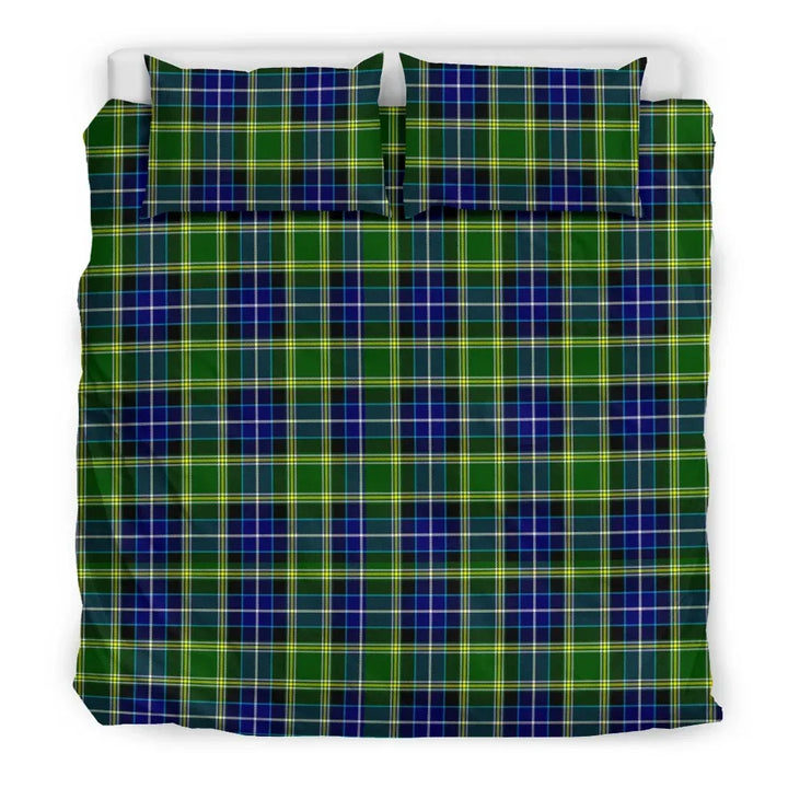 Scottish MacKellar Clan Tartan Bedding Set Tartan Plaid 3