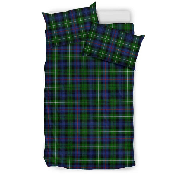 Scottish MacKenzie Modern Clan Tartan Bedding Set Tartan Plaid 1