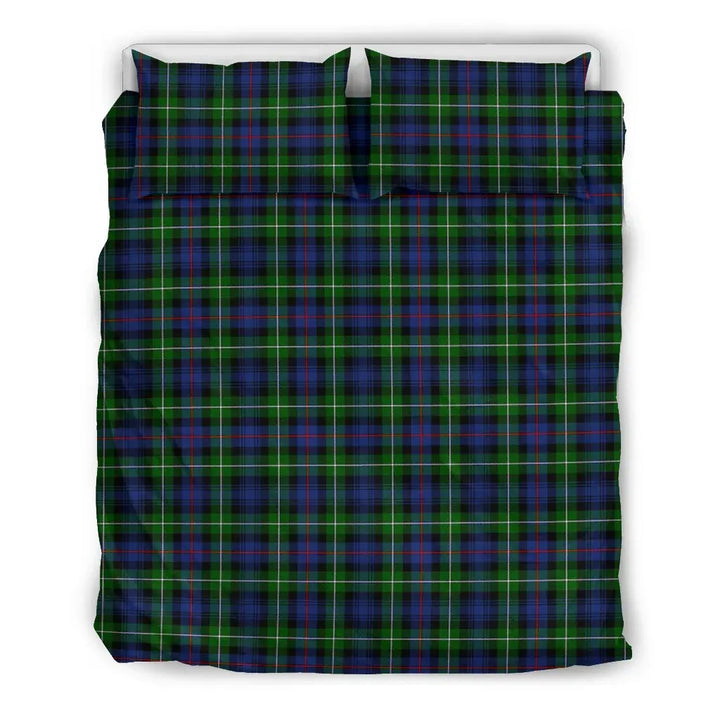 Scottish MacKenzie Modern Clan Tartan Bedding Set Tartan Plaid 2