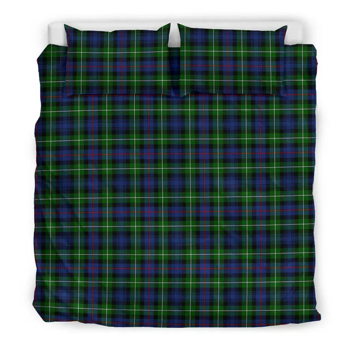 Scottish MacKenzie Modern Clan Tartan Bedding Set Tartan Plaid 3