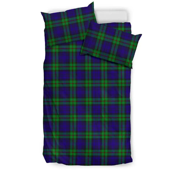 Scottish MacKinlay Modern Clan Tartan Bedding Set Tartan Plaid 1