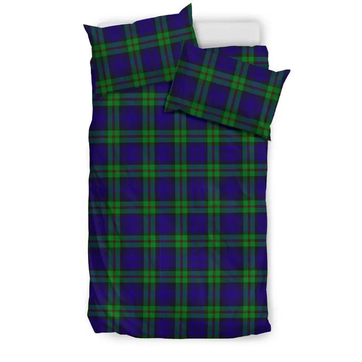 Scottish MacKinlay Modern Clan Tartan Bedding Set Tartan Plaid 1