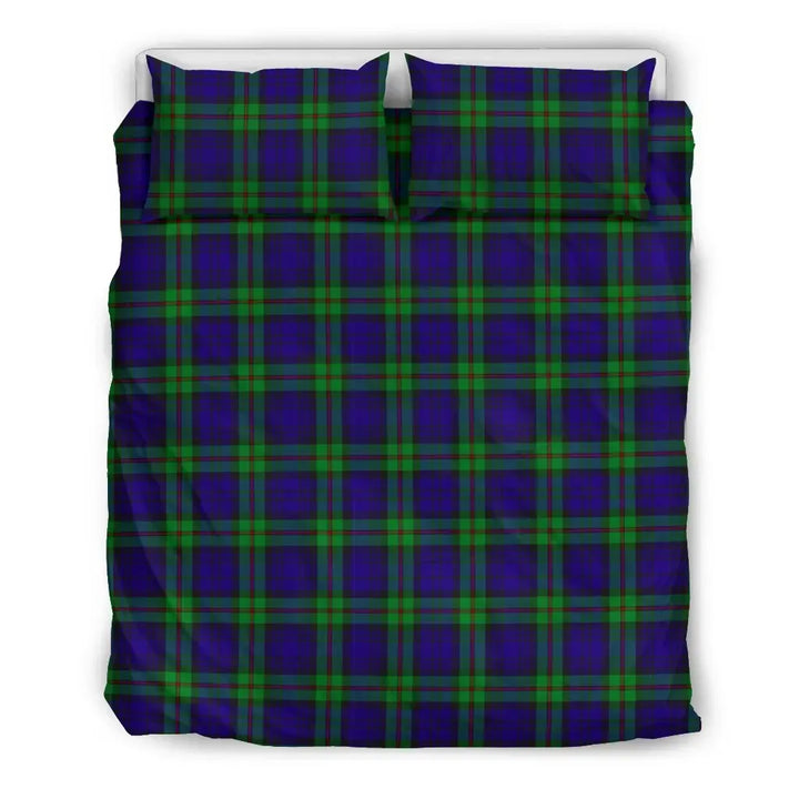 Scottish MacKinlay Modern Clan Tartan Bedding Set Tartan Plaid 2