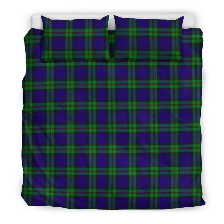 Scottish MacKinlay Modern Clan Tartan Bedding Set Tartan Plaid 3