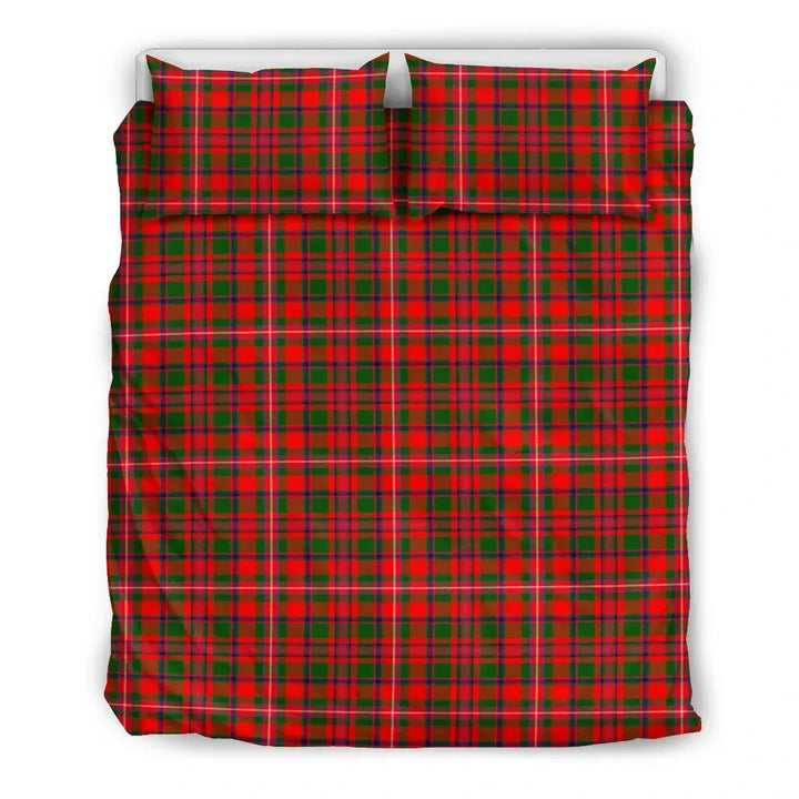 Scottish MacKinnon Modern Clan Tartan Bedding Set Tartan Plaid 2