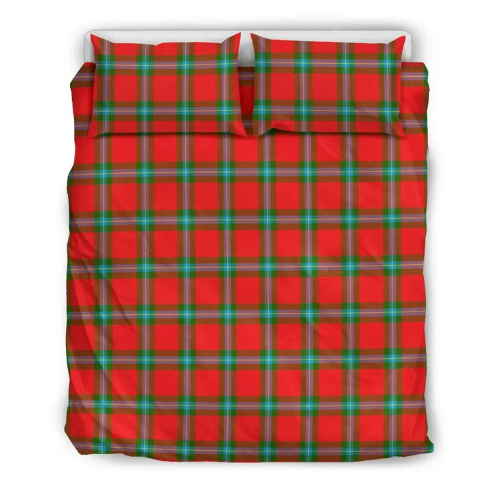 Scottish MacLaine of Loch Buie Clan Tartan Bedding Set Tartan Plaid 2