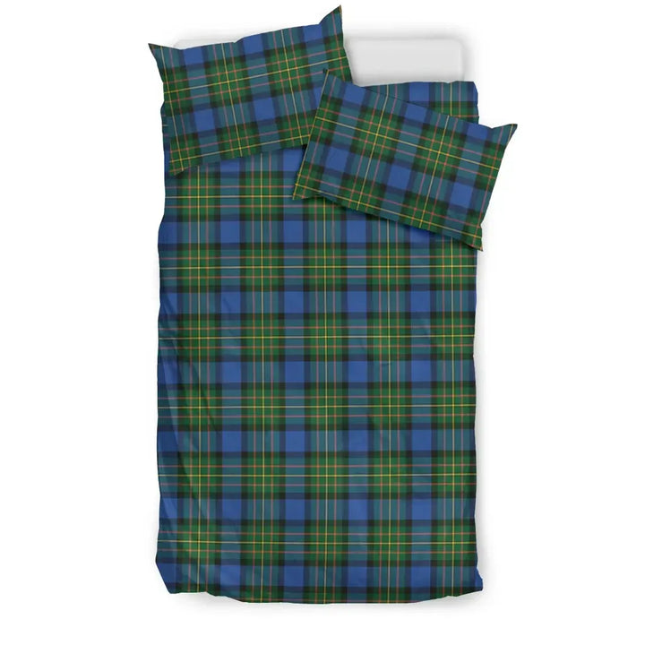 Scottish MacLaren Ancient Clan Tartan Bedding Set Tartan Plaid 1