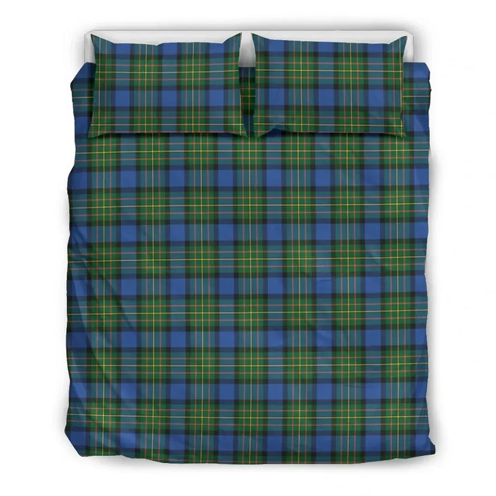 Scottish MacLaren Ancient Clan Tartan Bedding Set Tartan Plaid 2