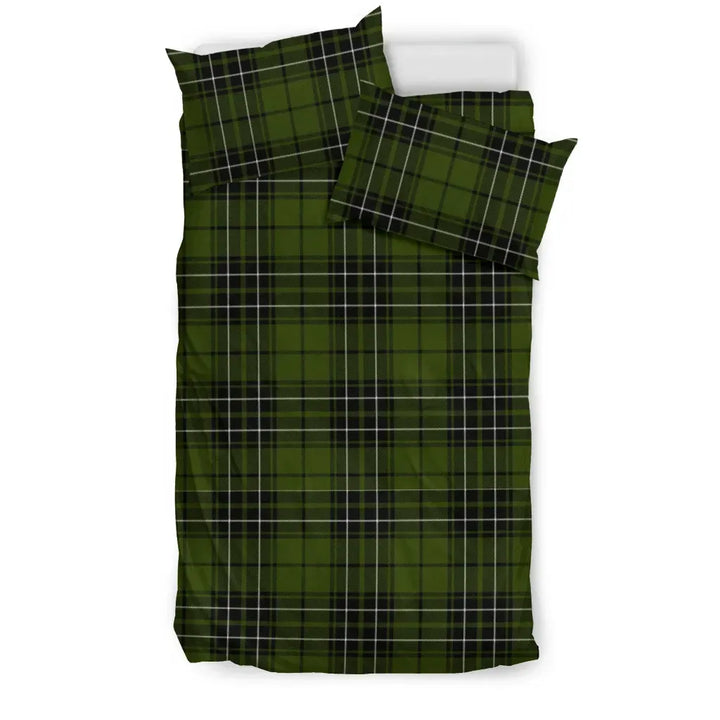 Scottish MacLean Hunting Clan Tartan Bedding Set Tartan Plaid 1