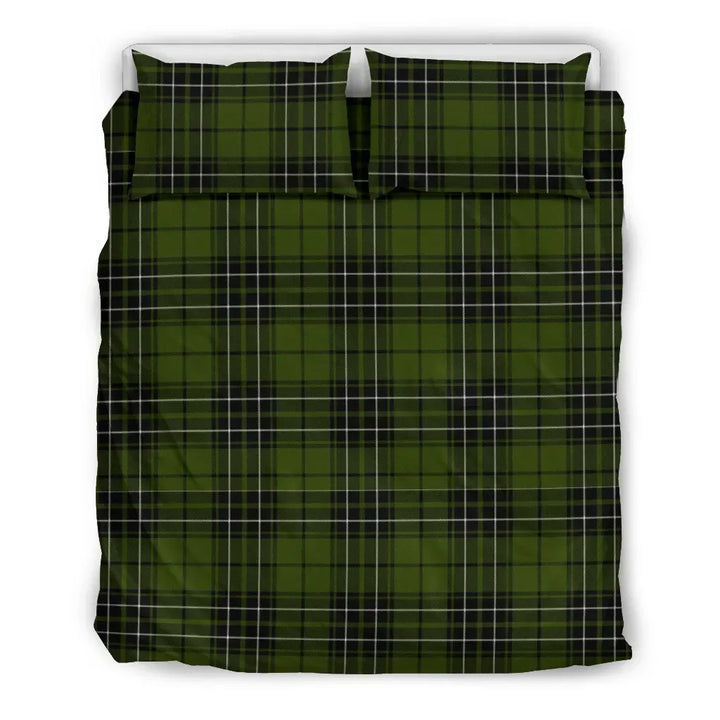 Scottish MacLean Hunting Clan Tartan Bedding Set Tartan Plaid 2