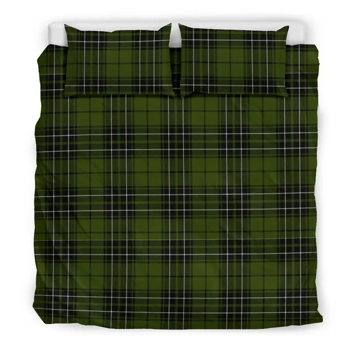 Scottish MacLean Hunting Clan Tartan Bedding Set Tartan Plaid 3