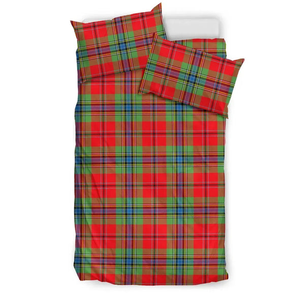Scottish MacLean of Duart Modern Clan Tartan Bedding Set Tartan Plaid 1