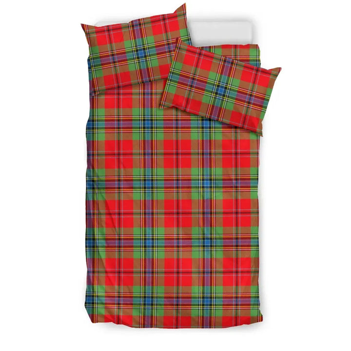Scottish MacLean of Duart Modern Clan Tartan Bedding Set Tartan Plaid 1