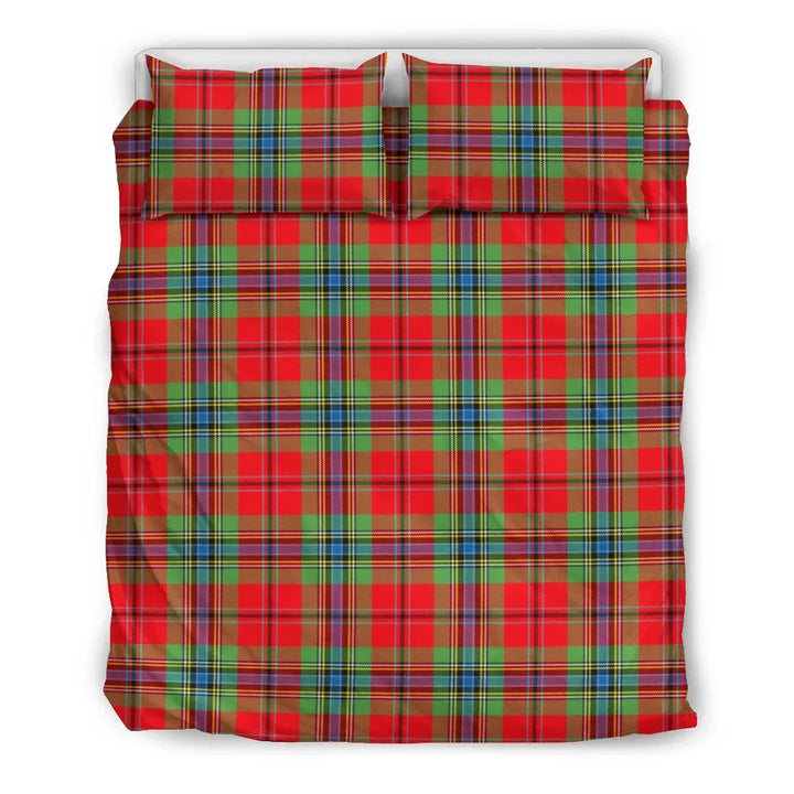 Scottish MacLean of Duart Modern Clan Tartan Bedding Set Tartan Plaid 2
