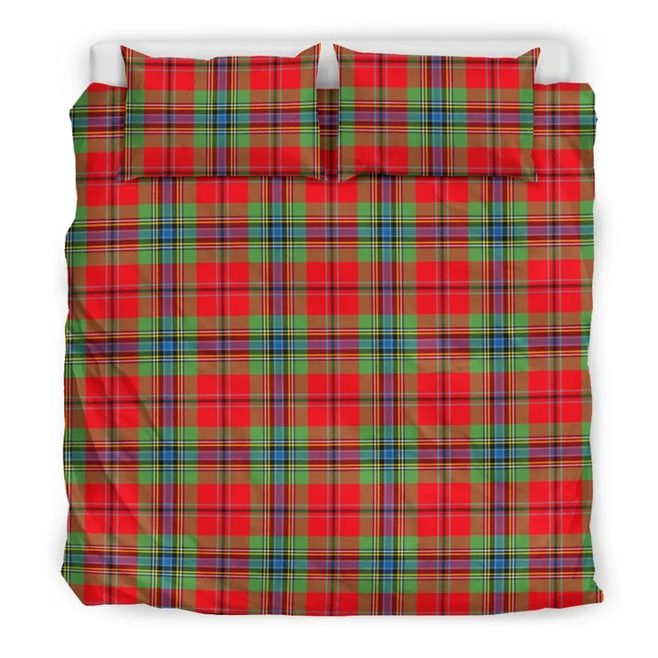 Scottish MacLean of Duart Modern Clan Tartan Bedding Set Tartan Plaid 3