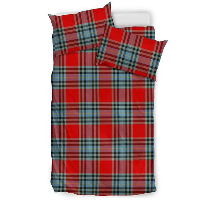 Scottish MacLeay Clan Tartan Bedding Set Tartan Plaid 1