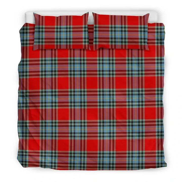 Scottish MacLeay Clan Tartan Bedding Set Tartan Plaid 3