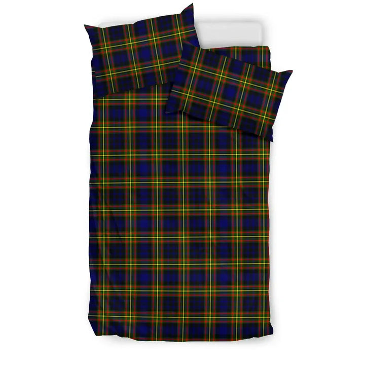 Scottish MacLeod of Harris Modern Clan Tartan Bedding Set Tartan Plaid 1