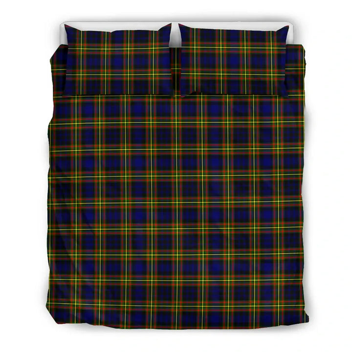 Scottish MacLeod of Harris Modern Clan Tartan Bedding Set Tartan Plaid 2