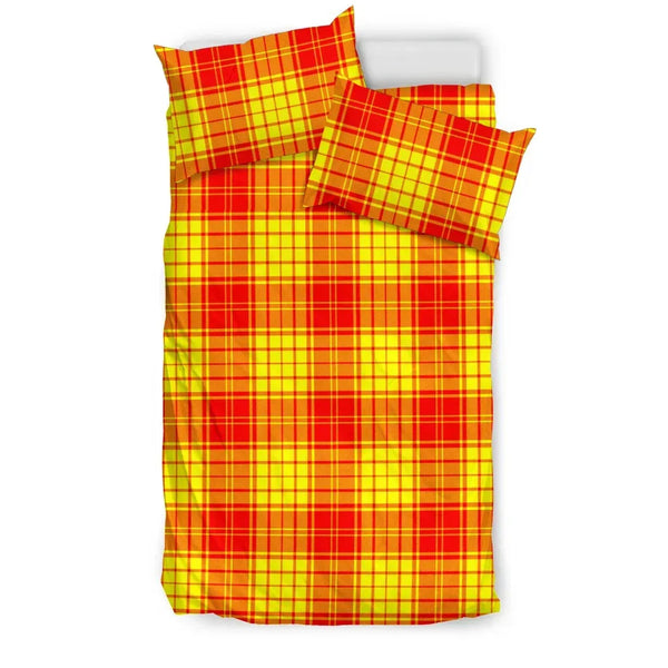 Scottish MacMillan Clan Tartan Bedding Set Tartan Plaid 1