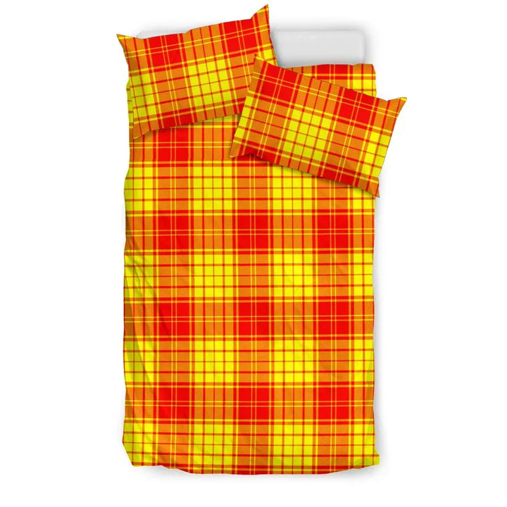 Scottish MacMillan Clan Tartan Bedding Set Tartan Plaid 1