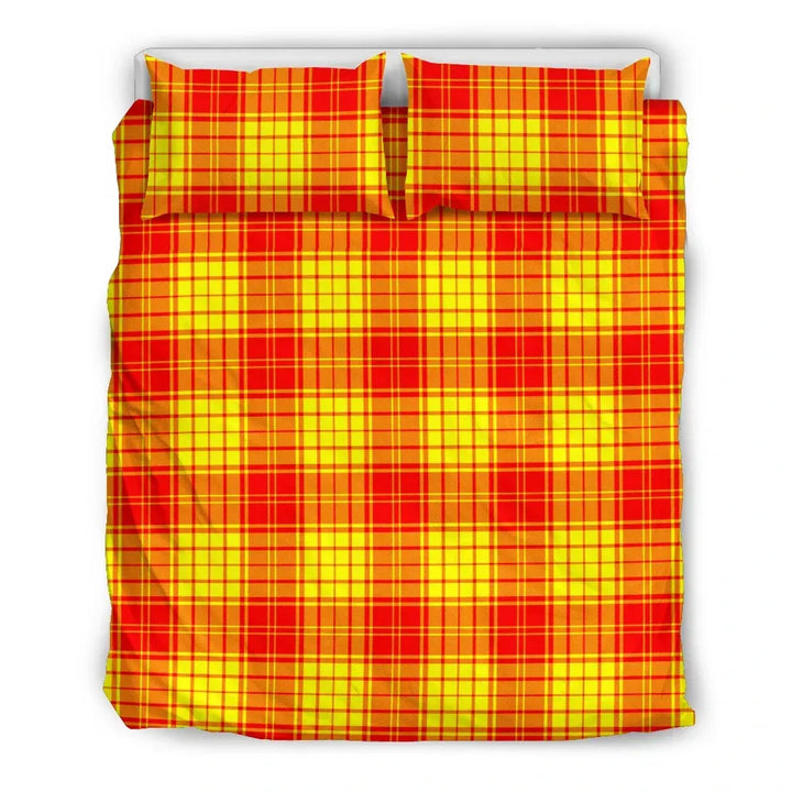 Scottish MacMillan Clan Tartan Bedding Set Tartan Plaid 2