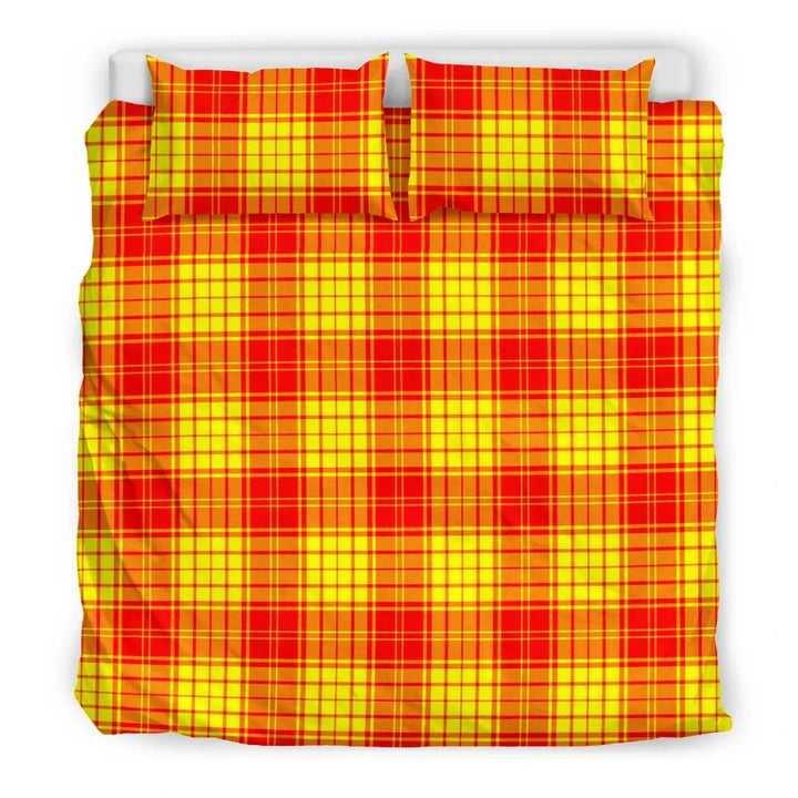 Scottish MacMillan Clan Tartan Bedding Set Tartan Plaid 3