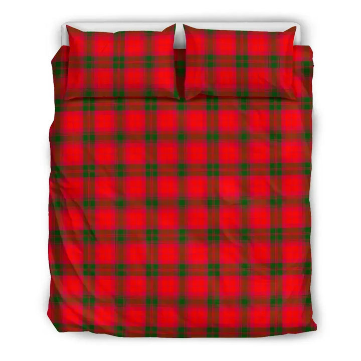 Scottish MacNab Modern Clan Tartan Bedding Set Tartan Plaid 2