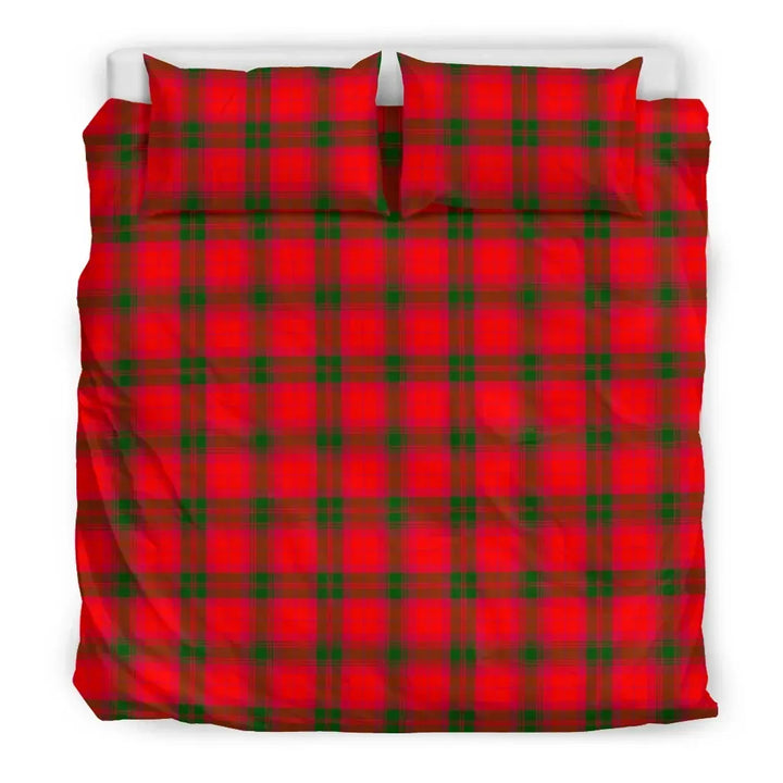 Scottish MacNab Modern Clan Tartan Bedding Set Tartan Plaid 3