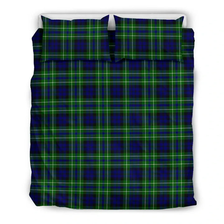 Scottish MacNeil of Colonsay Modern Clan Tartan Bedding Set Tartan Plaid 2