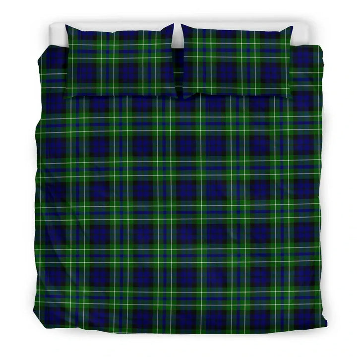 Scottish MacNeil of Colonsay Modern Clan Tartan Bedding Set Tartan Plaid 3