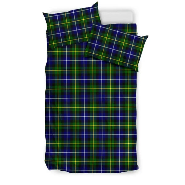 Scottish MacNeill of Barra Modern Clan Tartan Bedding Set Tartan Plaid 1