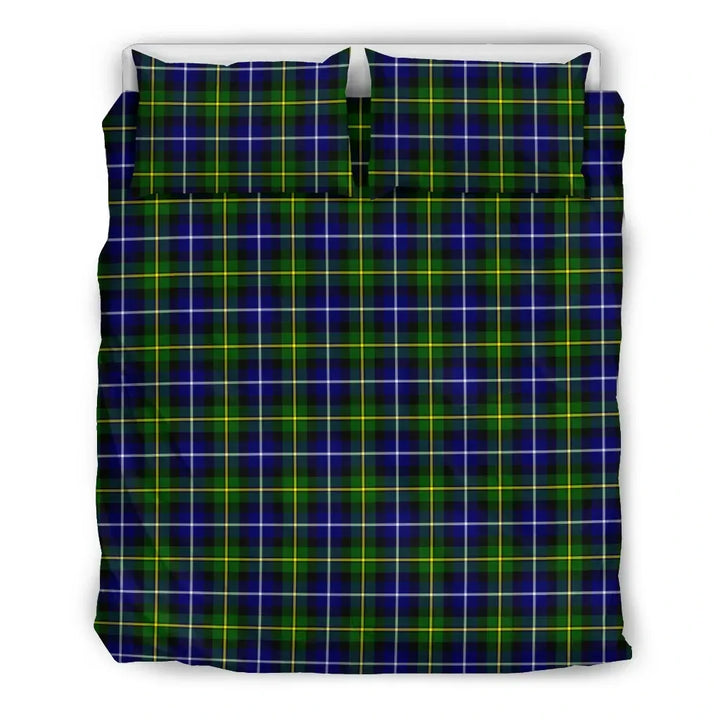 Scottish MacNeill of Barra Modern Clan Tartan Bedding Set Tartan Plaid 2