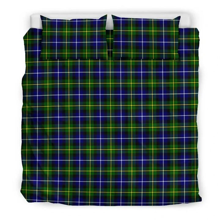 Scottish MacNeill of Barra Modern Clan Tartan Bedding Set Tartan Plaid 3