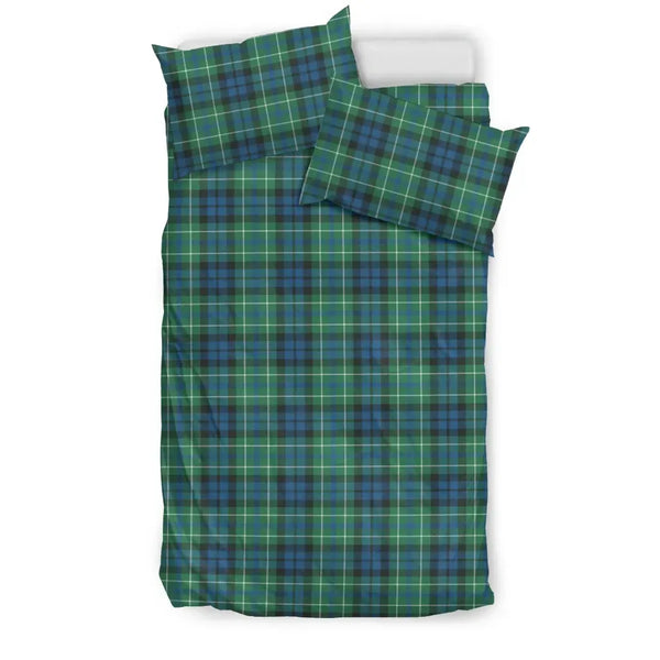 Scottish MacNeill of Colonsay Ancient Clan Tartan Bedding Set Tartan Plaid 1