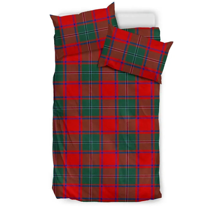Scottish MacPhail Clan Tartan Bedding Set Tartan Plaid 1