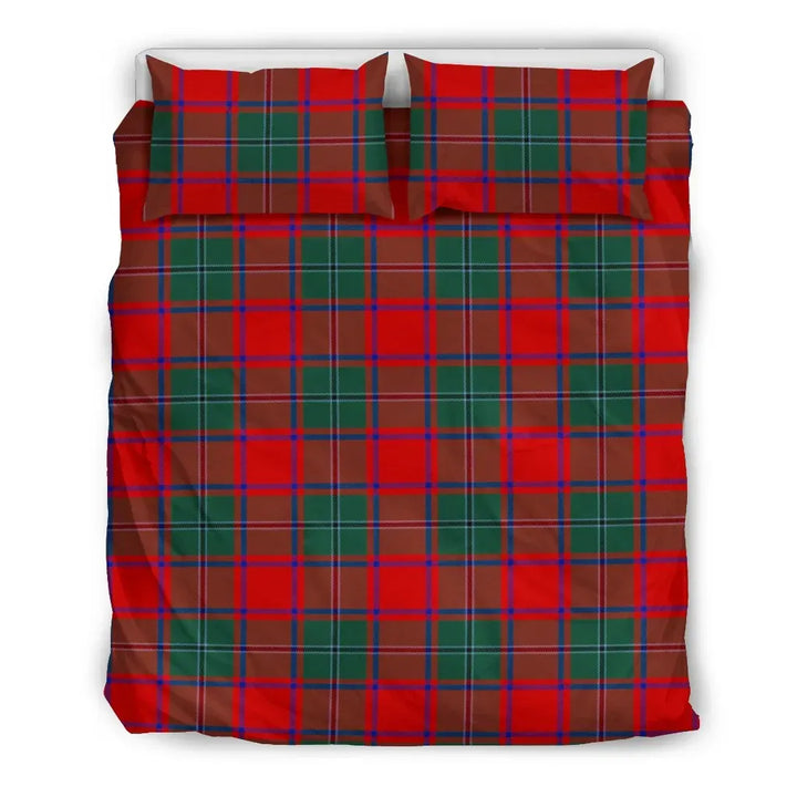 Scottish MacPhail Clan Tartan Bedding Set Tartan Plaid 2