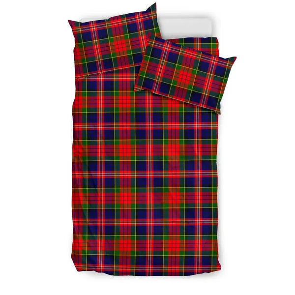 Scottish MacPherson Modern Clan Tartan Bedding Set Tartan Plaid 1