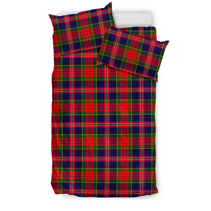 Scottish MacPherson Modern Clan Tartan Bedding Set Tartan Plaid 1