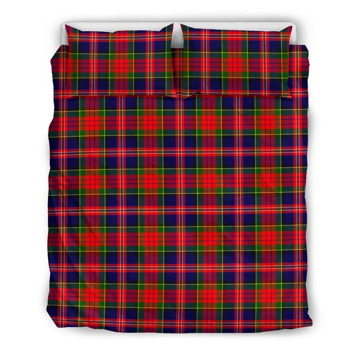 Scottish MacPherson Modern Clan Tartan Bedding Set Tartan Plaid 2