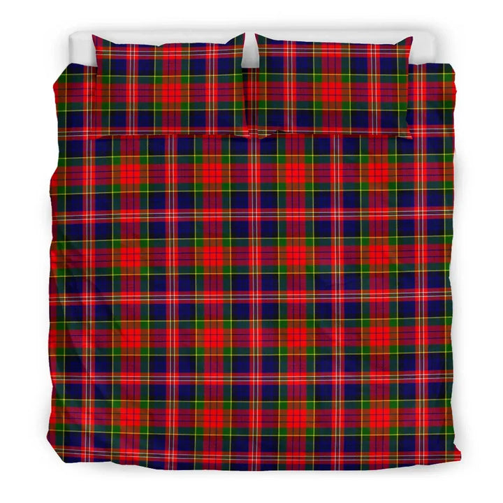 Scottish MacPherson Modern Clan Tartan Bedding Set Tartan Plaid 3