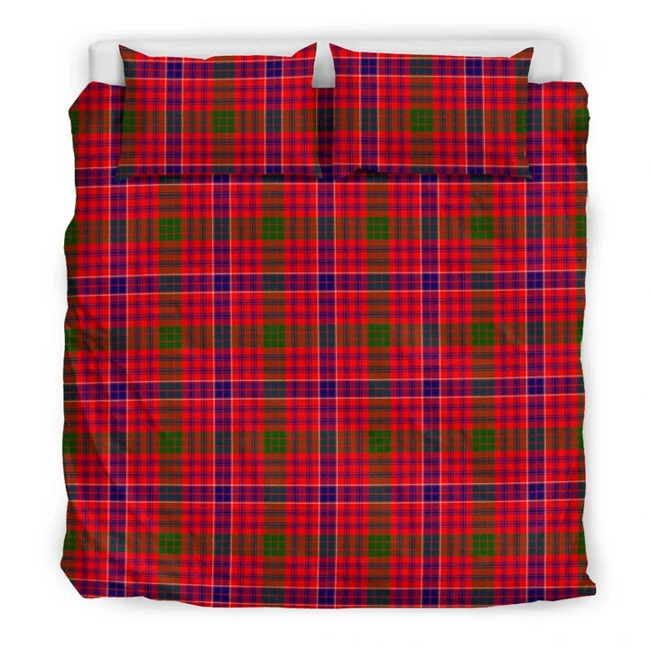 Scottish MacRae Modern Clan Tartan Bedding Set Tartan Plaid 3