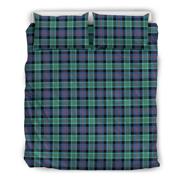 Scottish MacTaggart Ancient Clan Tartan Bedding Set Tartan Plaid 2