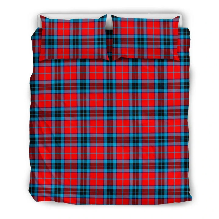 Scottish MacTavish Modern Clan Tartan Bedding Set Tartan Plaid 2
