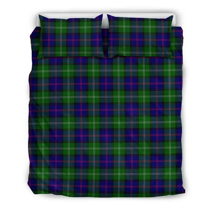 Scottish MacThomas Modern Clan Tartan Bedding Set Tartan Plaid 2