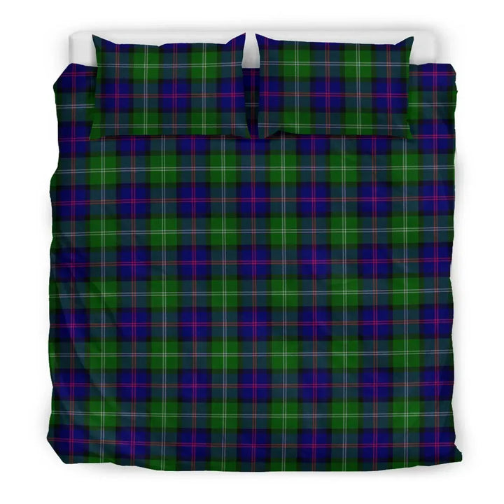 Scottish MacThomas Modern Clan Tartan Bedding Set Tartan Plaid 3
