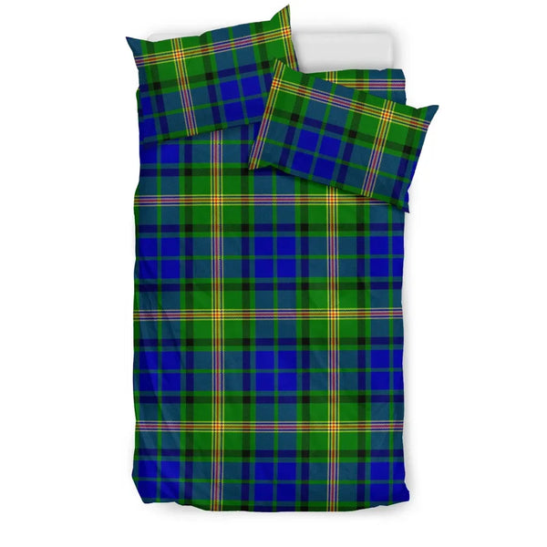 Scottish Maitland Clan Tartan Bedding Set Tartan Plaid 1