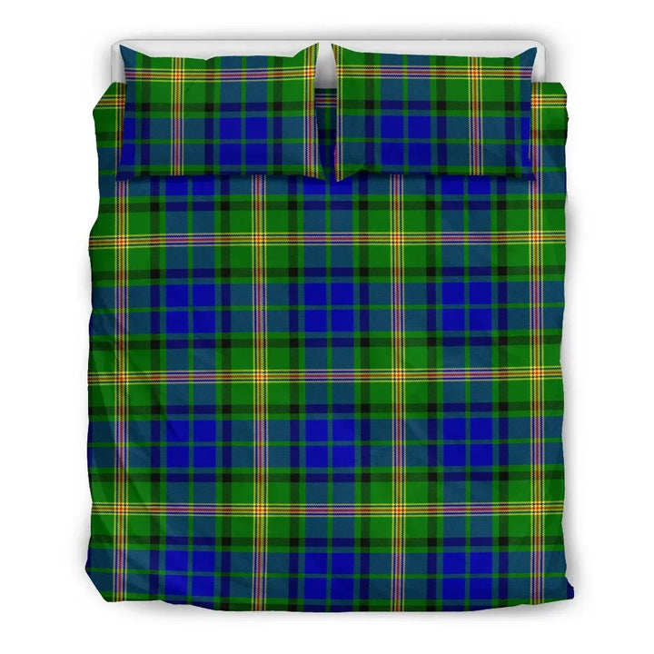 Scottish Maitland Clan Tartan Bedding Set Tartan Plaid 2